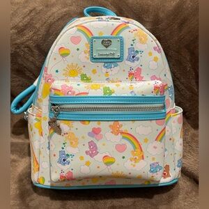 Loungefly Care Bears 40th Backpack